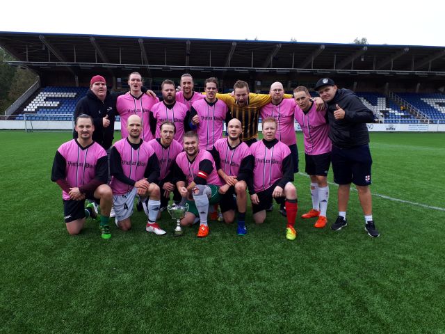 Kortteliliiga mestari 2018