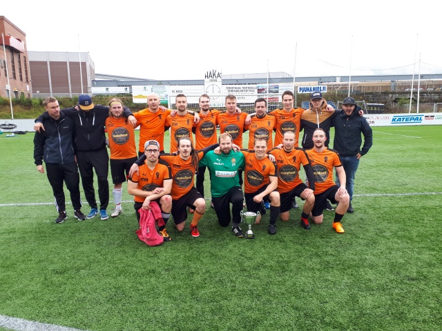 Kortteliliiga mestari 2019